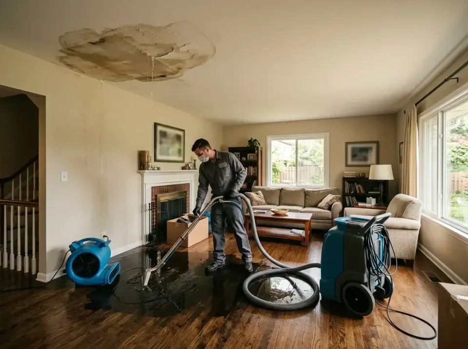 attic-pipe-burst-ceiling-drip-008 — frequently asked questions, Water Damage Restoration & Carpet Care in Millbrae, CA
